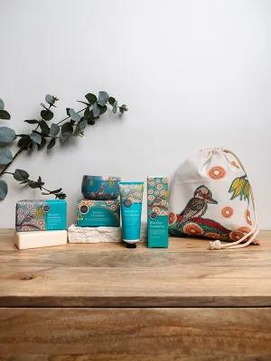 Aboriginal Blue Gum Eucalyptus Body Gift Set