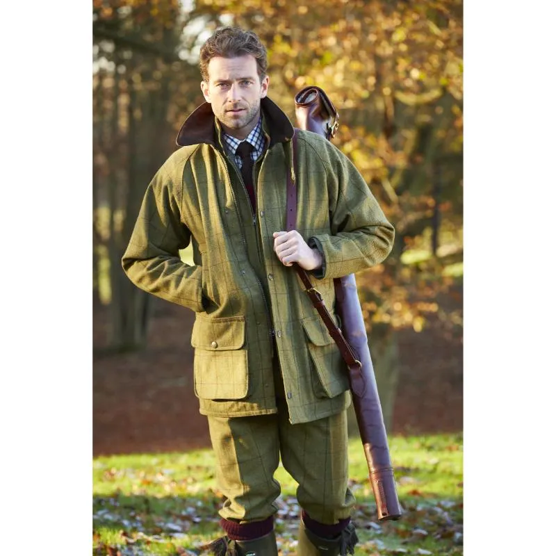 Alan Paine Rutland Tweed Mens Breeks - Lichen