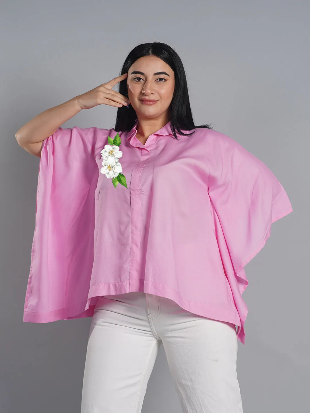 BabyPink Kaftan Top - Union