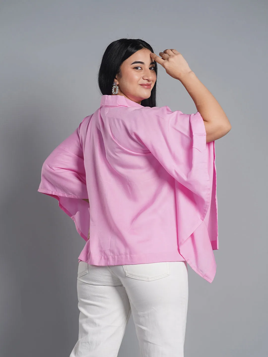 BabyPink Kaftan Top - Union