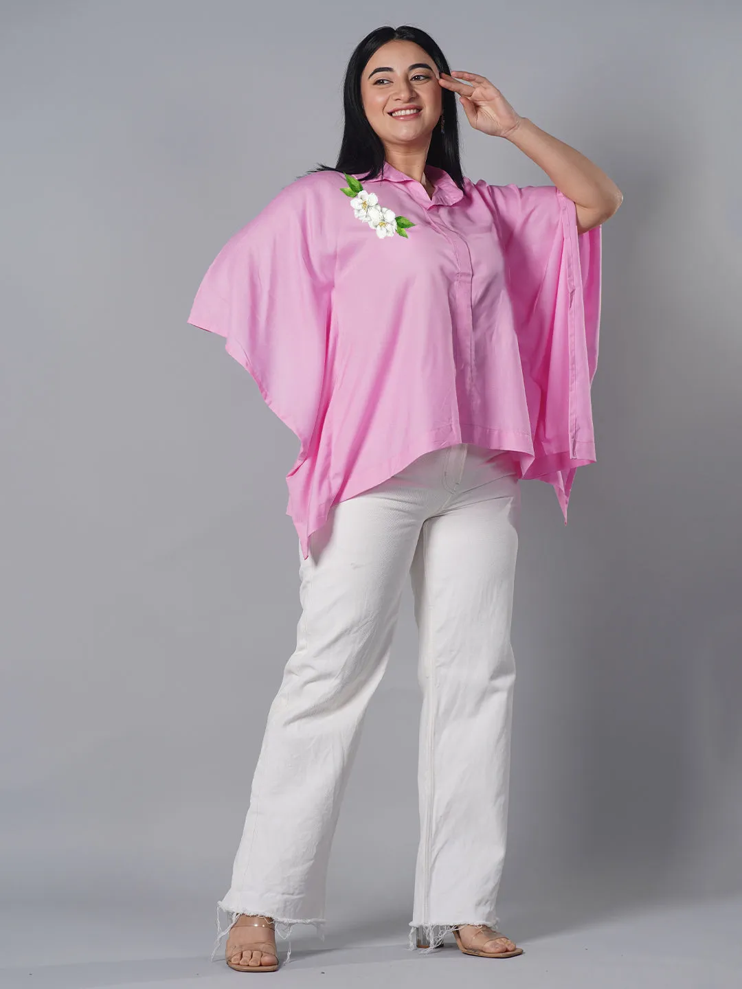 BabyPink Kaftan Top - Union