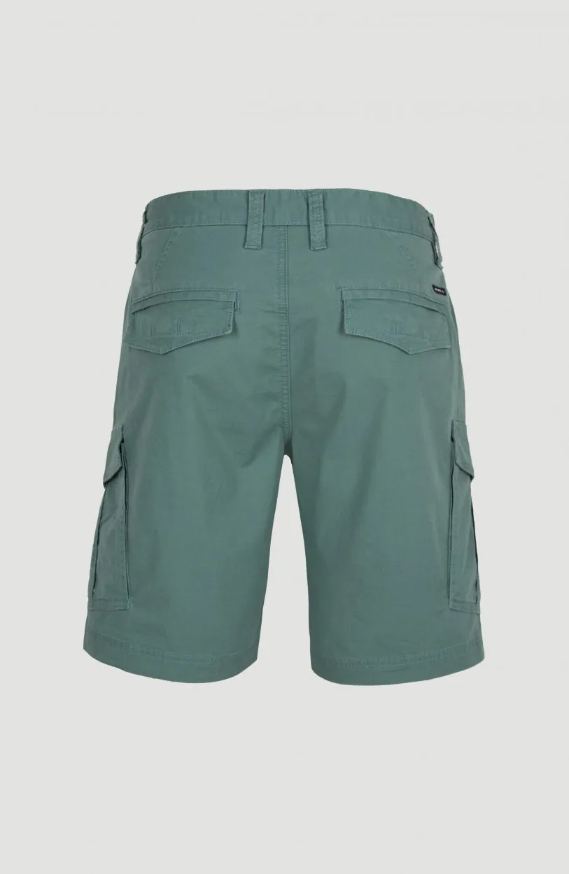 Beach Break Cargo Shorts | Sea Pine