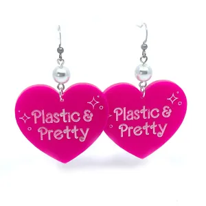 Bimbo Doll Plastic & Pretty Earrings