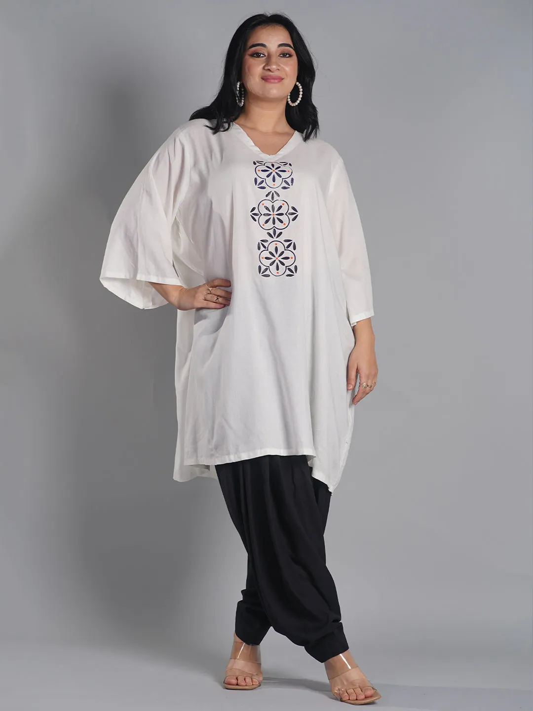 Black Rayon Salwar