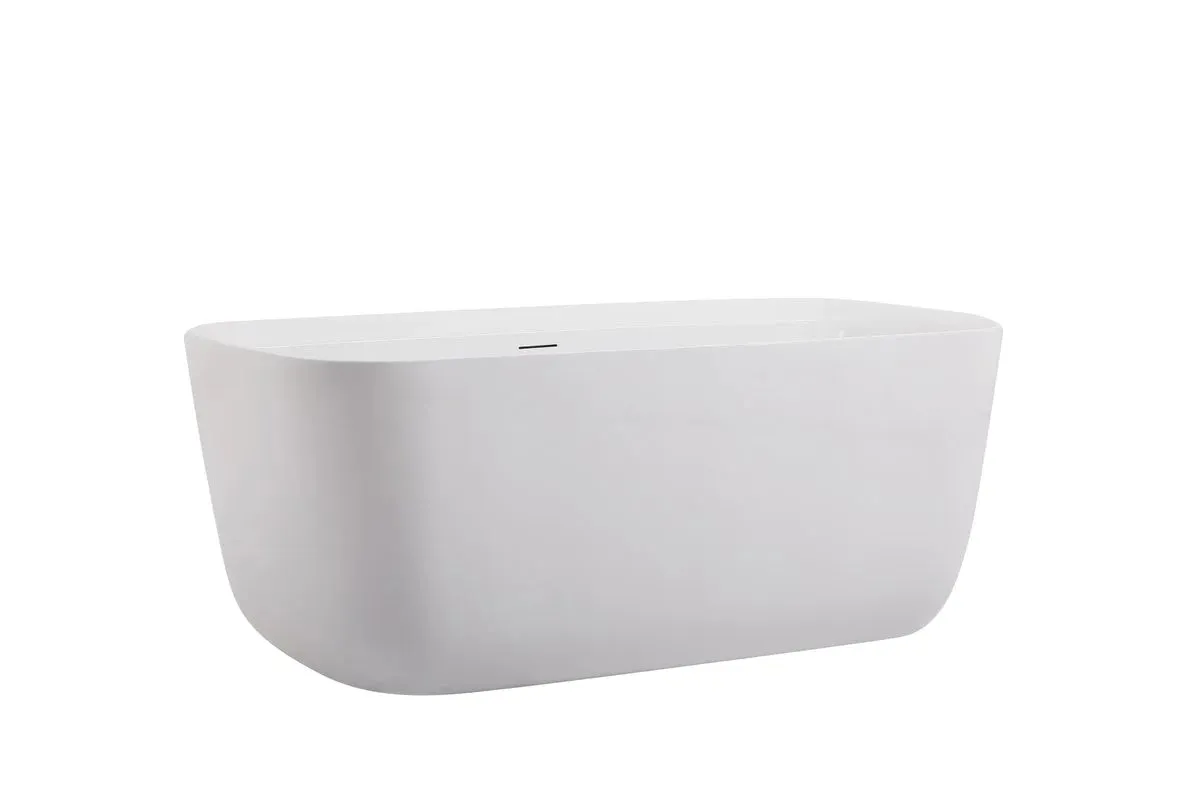 Calum 59" Soaking Bathtub