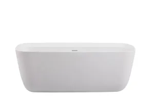 Calum 67" Soaking Bathtub