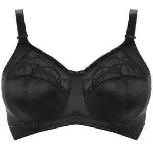 Cate Non Wired Bra Black - Elomi