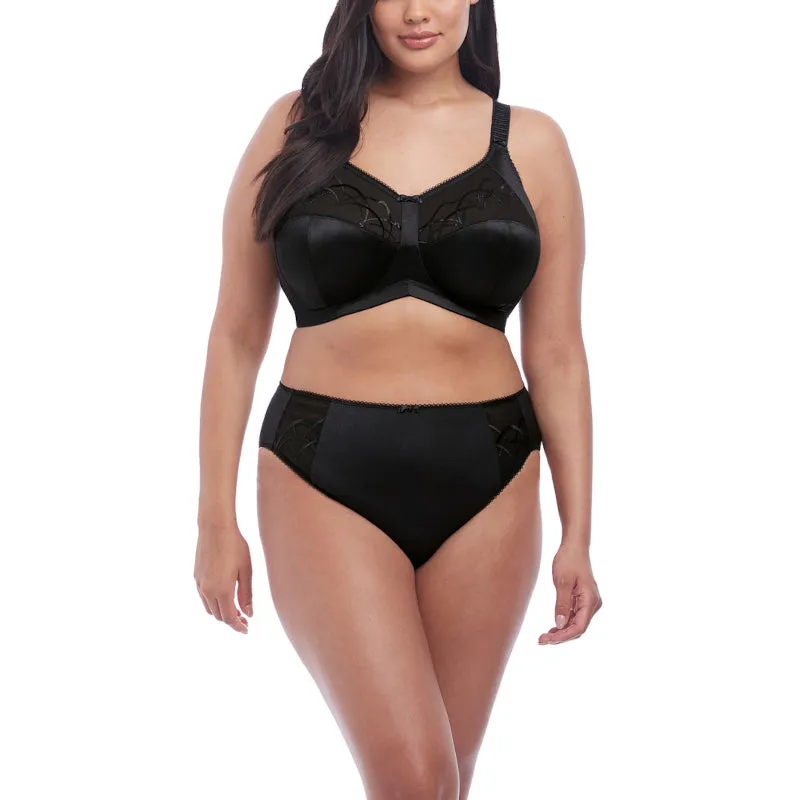 Cate Non Wired Bra Black - Elomi