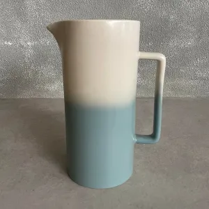 Ceramic Blue Graduation Jug