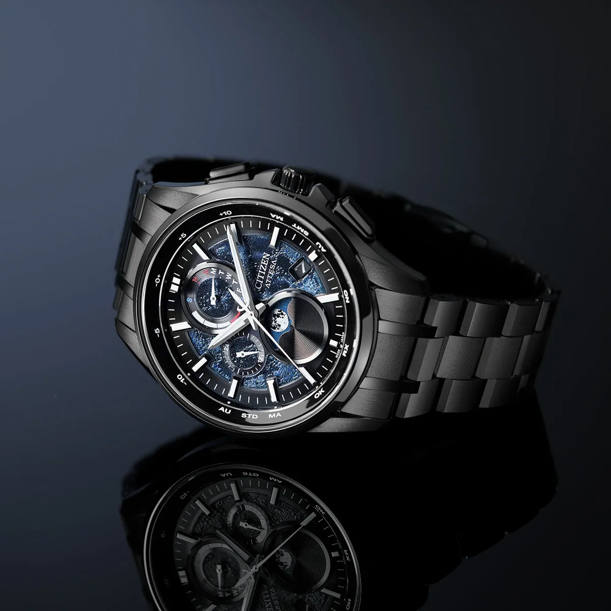 Citizen Eco-Drive Attesa Limited Edition Hakuto-R BY1008-67L