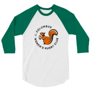 Columbus WRC 3/4 Sleeve Raglan Shirt