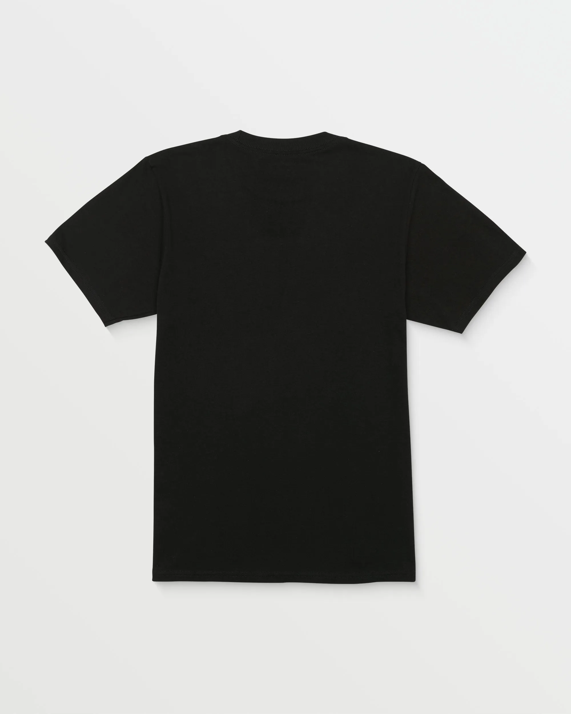 Crisp Stone Fill Short Sleeve Tee - Black