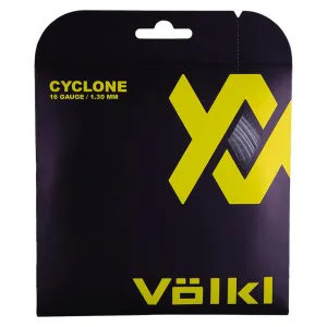 Cyclone 16g Tennis String Graphite