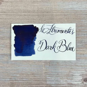 De Atramentis Dark Blue - 45ml Bottled ink