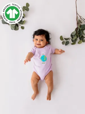 Eco Hero - Organic Cotton Bodysuit