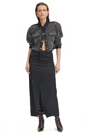 Gestuz Yacmine Skirt Black