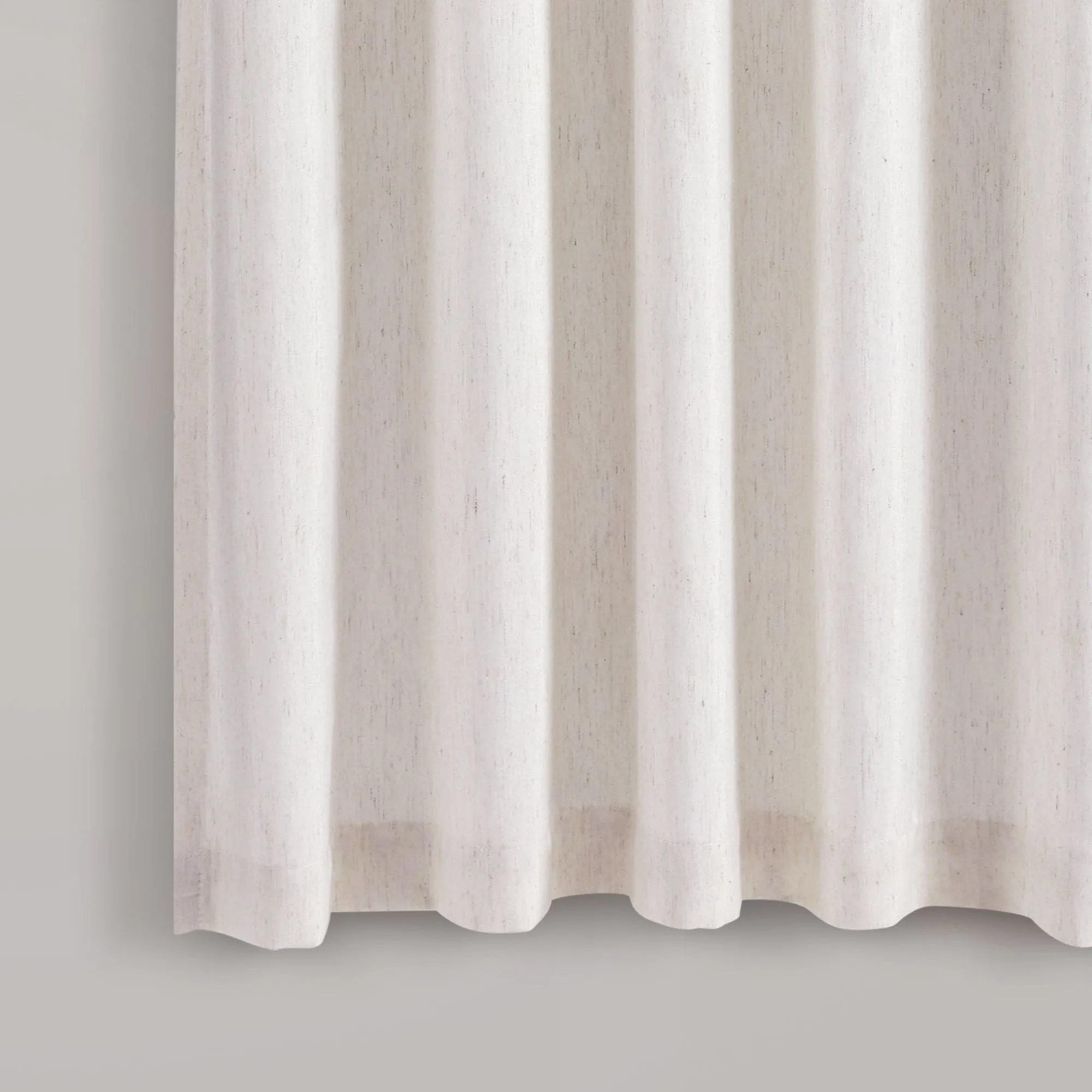 Ivy Tassel Window Curtain Panel Set