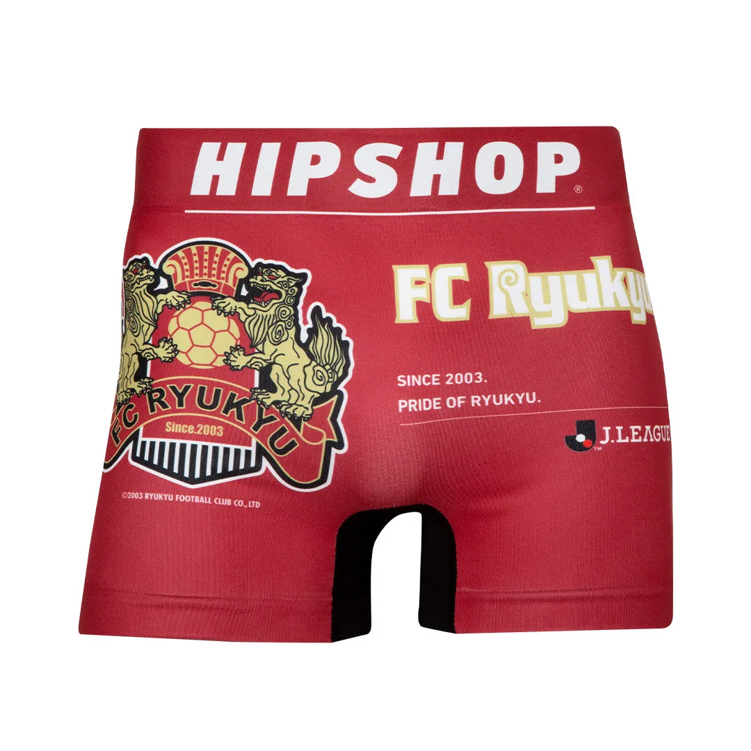 ＜Jリーグ＞FC RYUKYU/FC琉球　アンダーパンツ　メンズ　ポリエステルタイプ