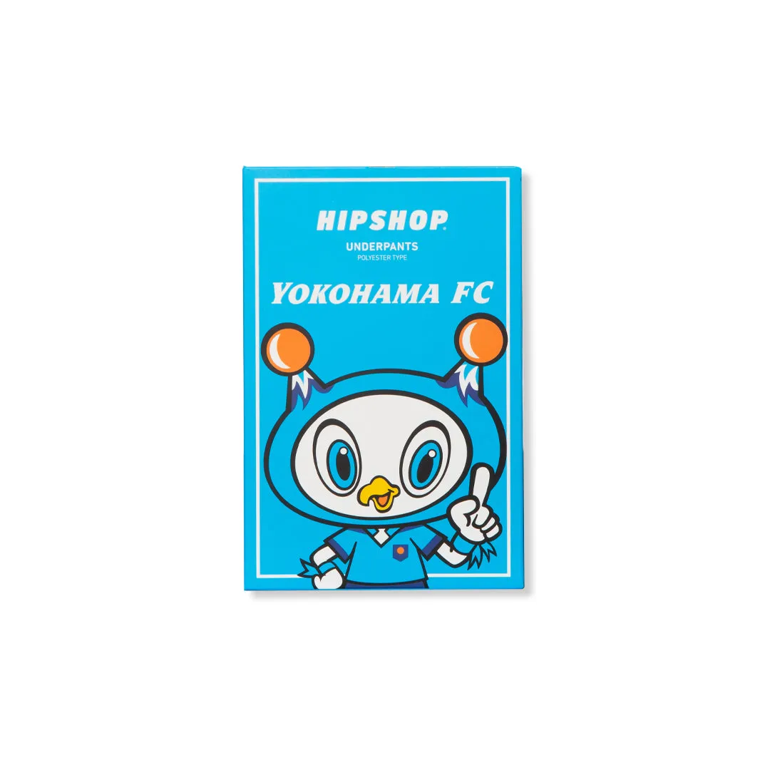 ＜Jリーグ＞YOKOHAMA FC/横浜FC　アンダーパンツ　メンズ　ポリエステルタイプ