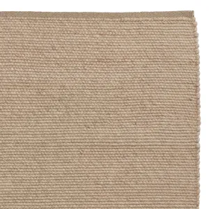 Kesar Wool Rug [Sand melange]