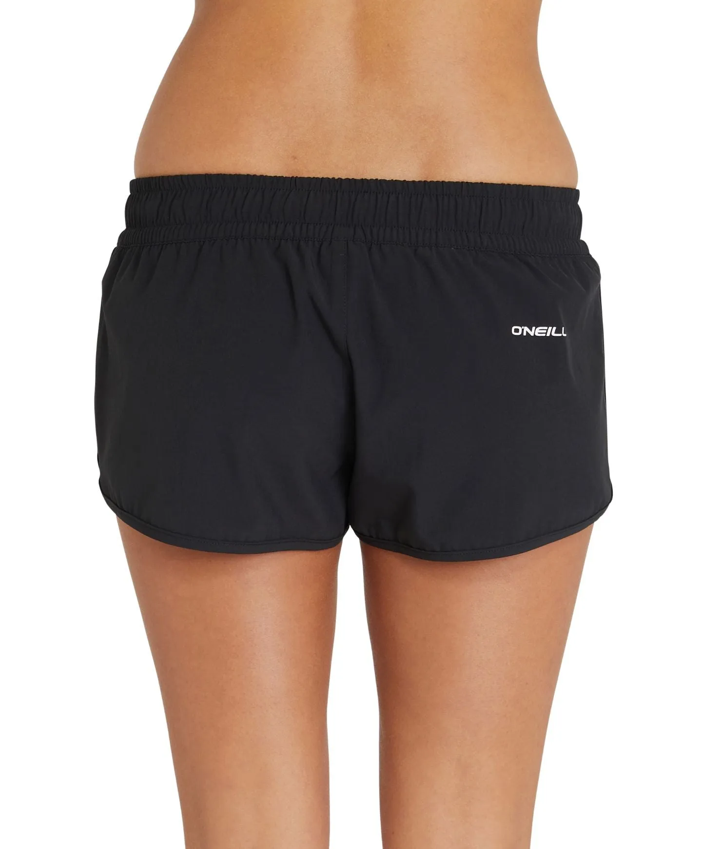 Laney 2" Stretch Boardshort - Black