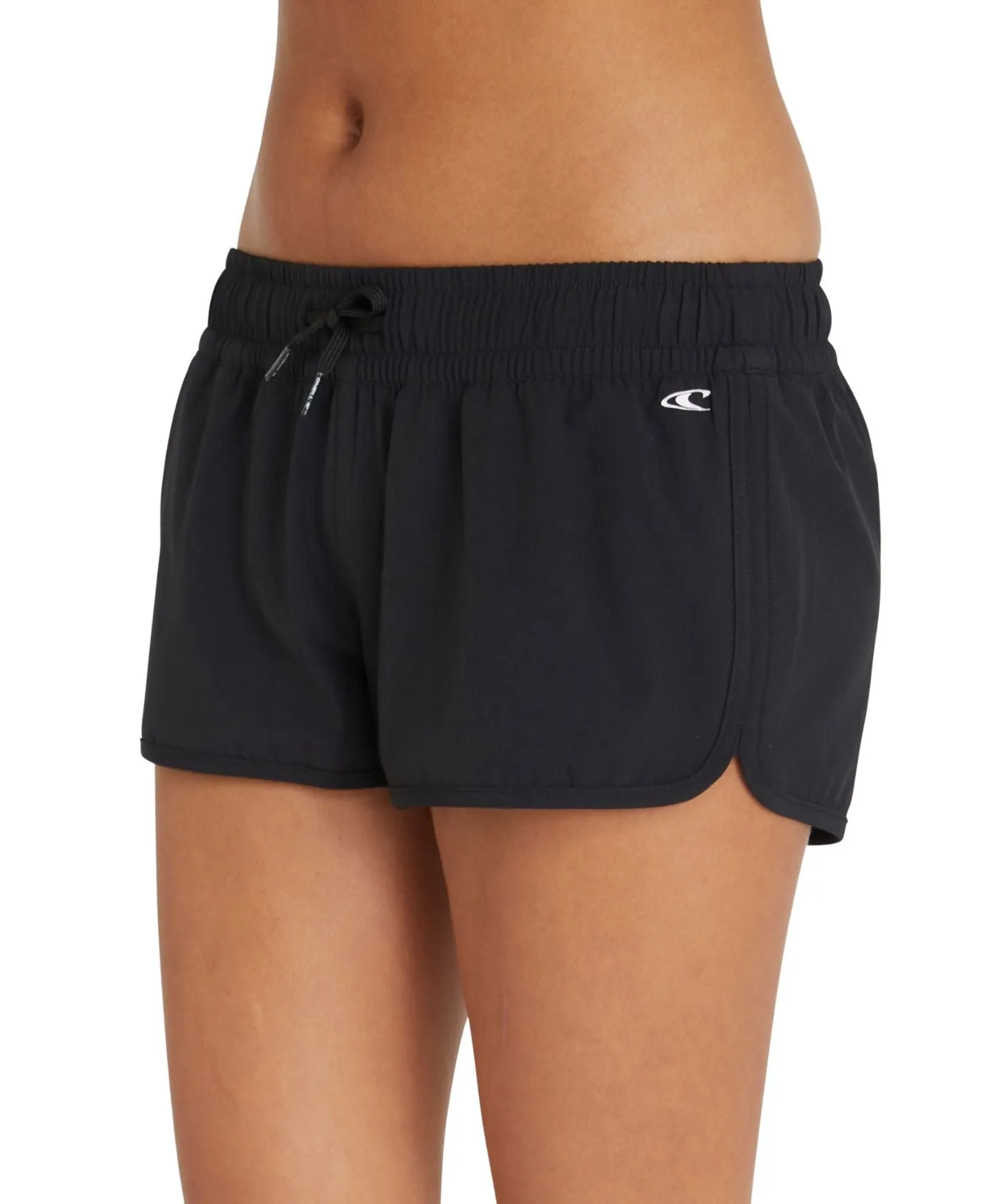 Laney 2" Stretch Boardshort - Black