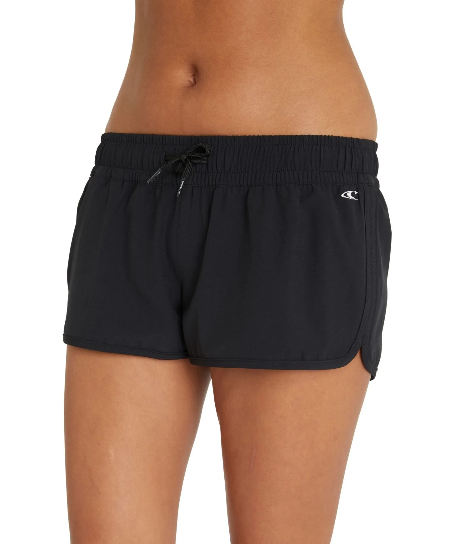 Laney 2" Stretch Boardshort - Black