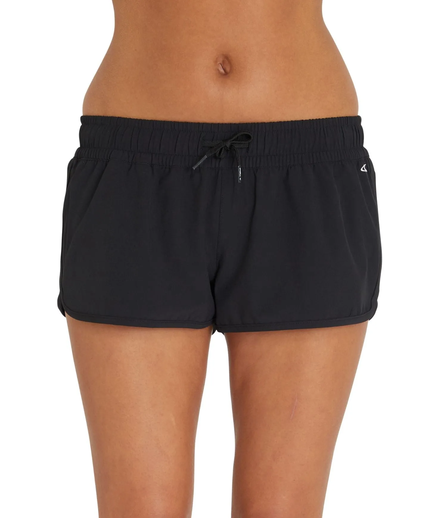 Laney 2" Stretch Boardshort - Black