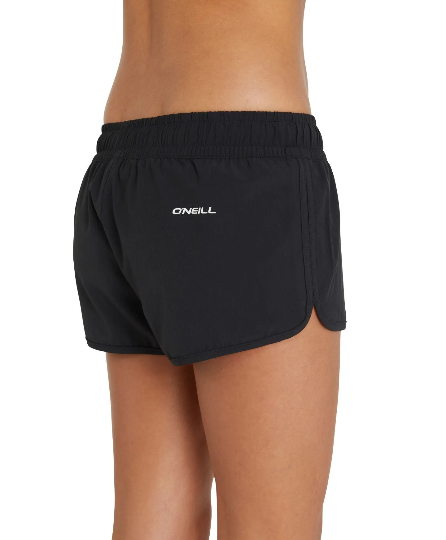 Laney 2" Stretch Boardshort - Black