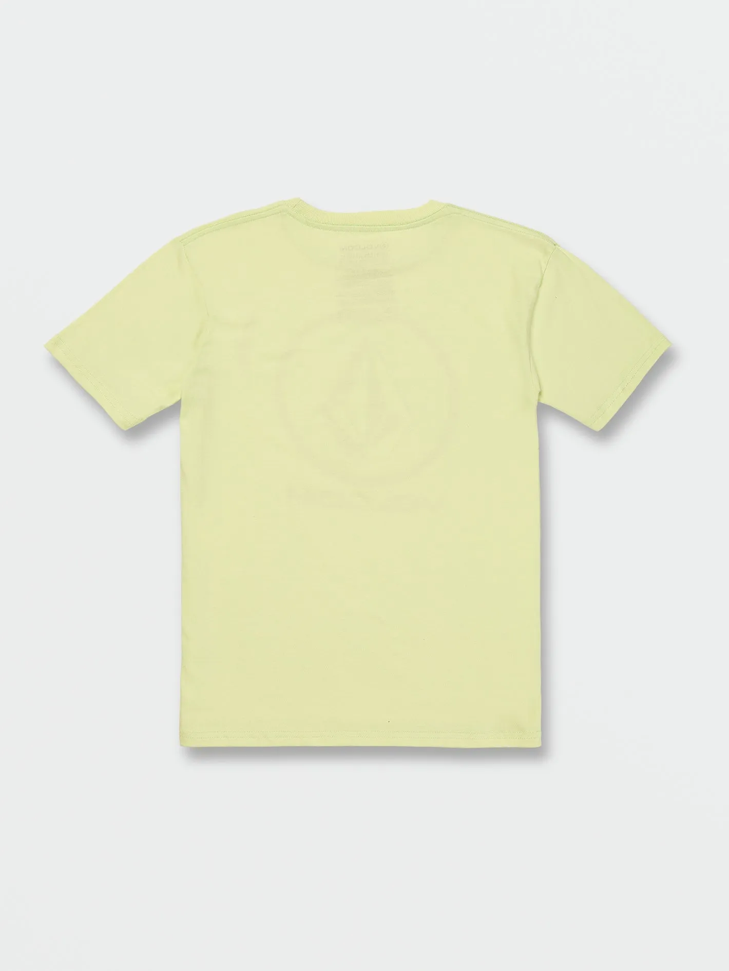 Little Boys Crisp Stone Short Sleeve Tee - Shadow Lime