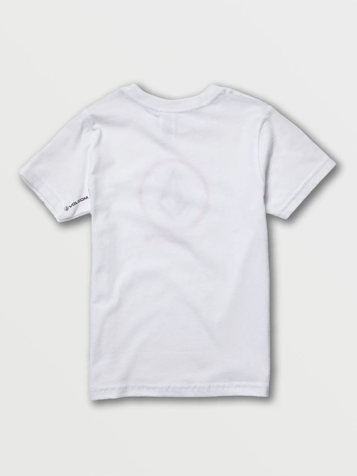 Little Boys New Circle Tee - White