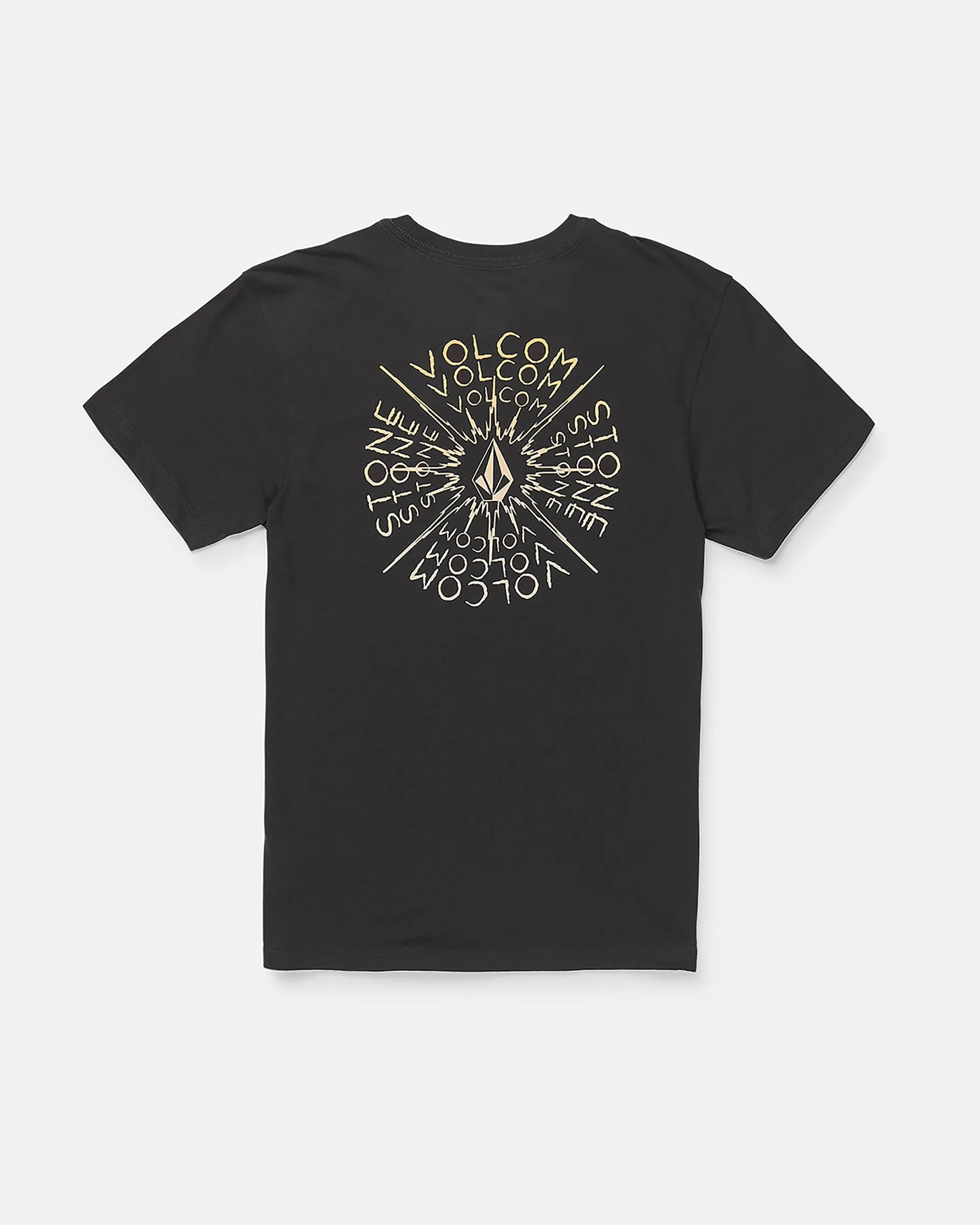 Little Boys Spiraling Short Sleeve Tee - Charcoal Heather