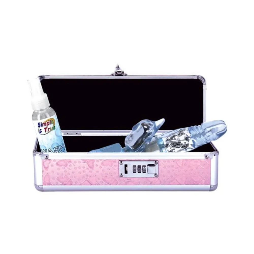 Lockable Vibe Case Pink