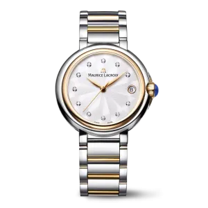 Maurice Lacroix Fiaba Ladies White Silver FA1004-PVP13-150-1