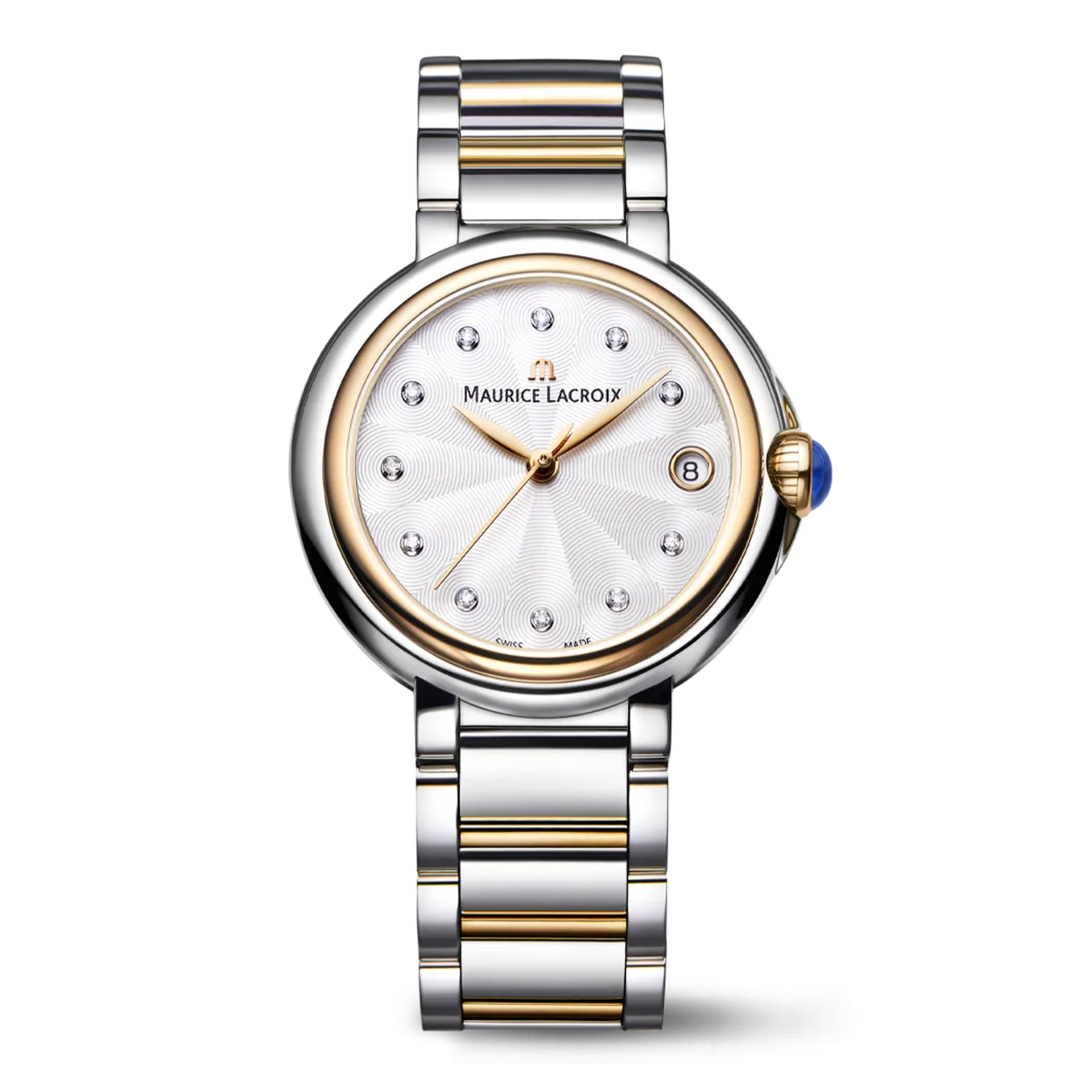 Maurice Lacroix Fiaba Ladies White Silver FA1004-PVP13-150-1