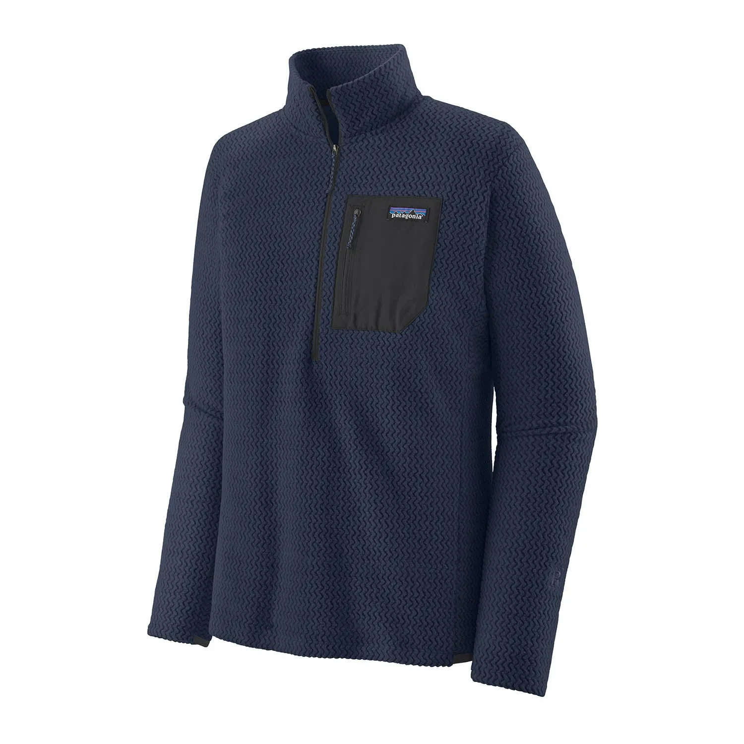 Mens R1 Air Zip Neck Fleece