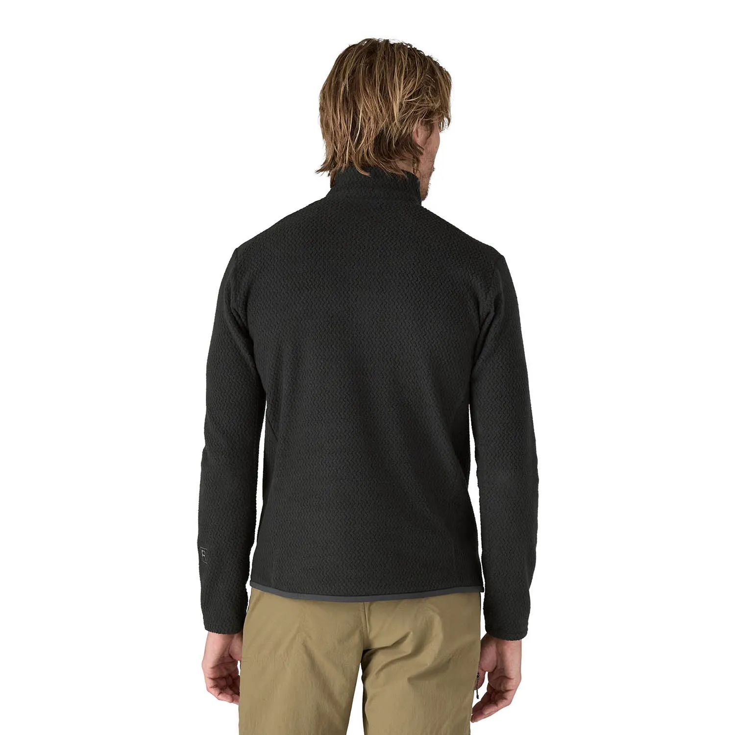 Mens R1 Air Zip Neck Fleece