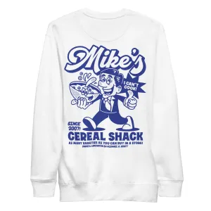 Mike's Cereal Shack Unisex Premium Sweatshirt