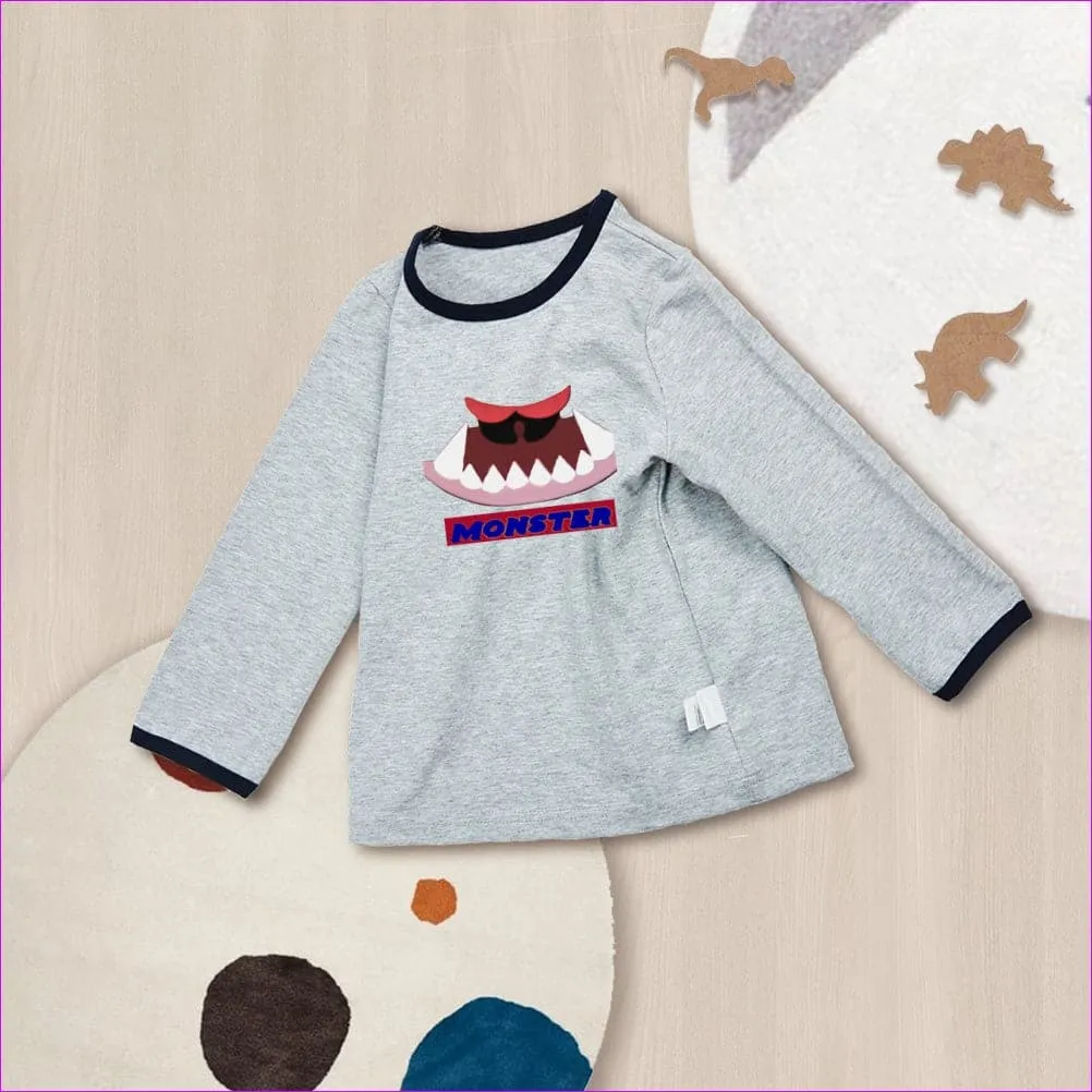 Monster Kids Pajamas Sets