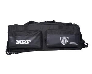 MRF Genius Grand Graphite Duffle Wheel Cricket Bag