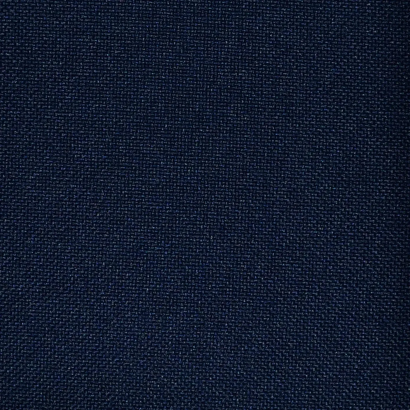 Navy Blue Hopsack 100% Polyester Suiting