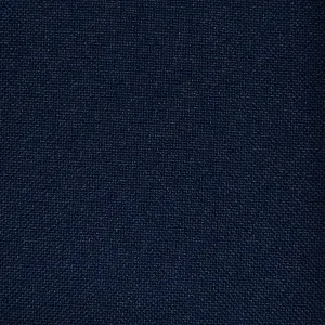 Navy Blue Hopsack 100% Polyester Suiting