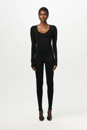 NW Sculpt V-Neck Jumpsuit