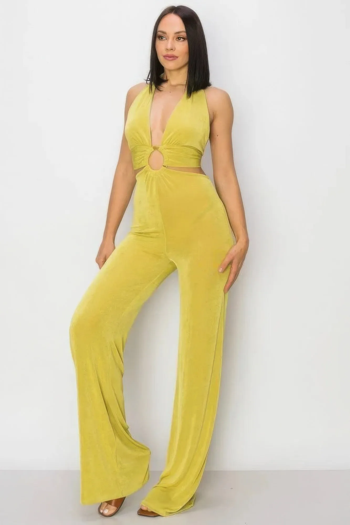 Olid Slinky Women's Wide Legs Jumpsuit