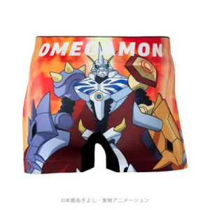 ＜デジモン＞OMEGAMON/オメガモン アンダーパンツ　メンズ　ポリエステルタイプ