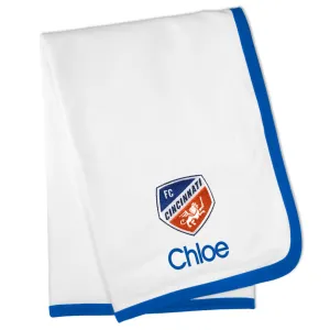 Personalized FC Cincinnati Blanket