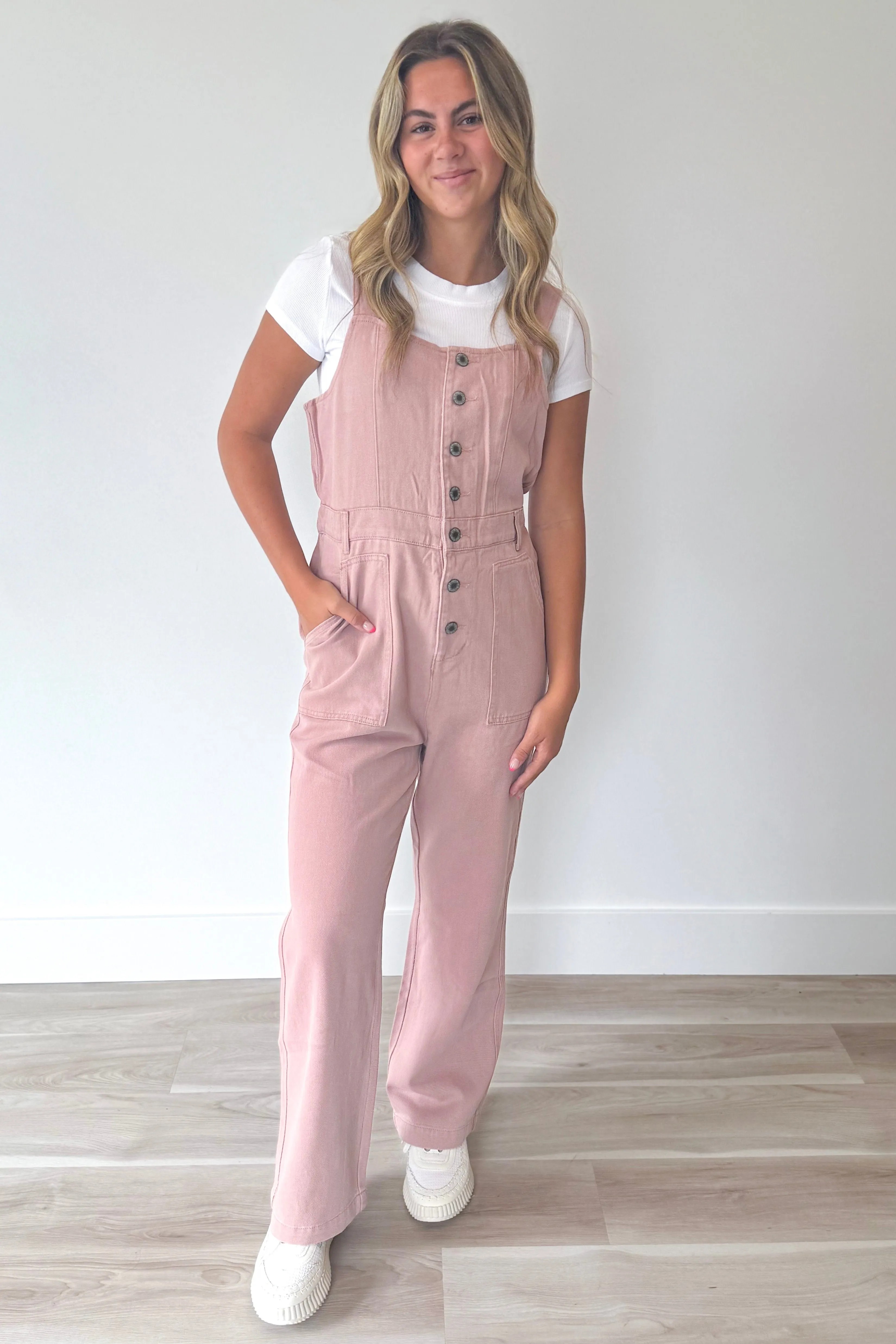 Pink Skies Jumpsuit