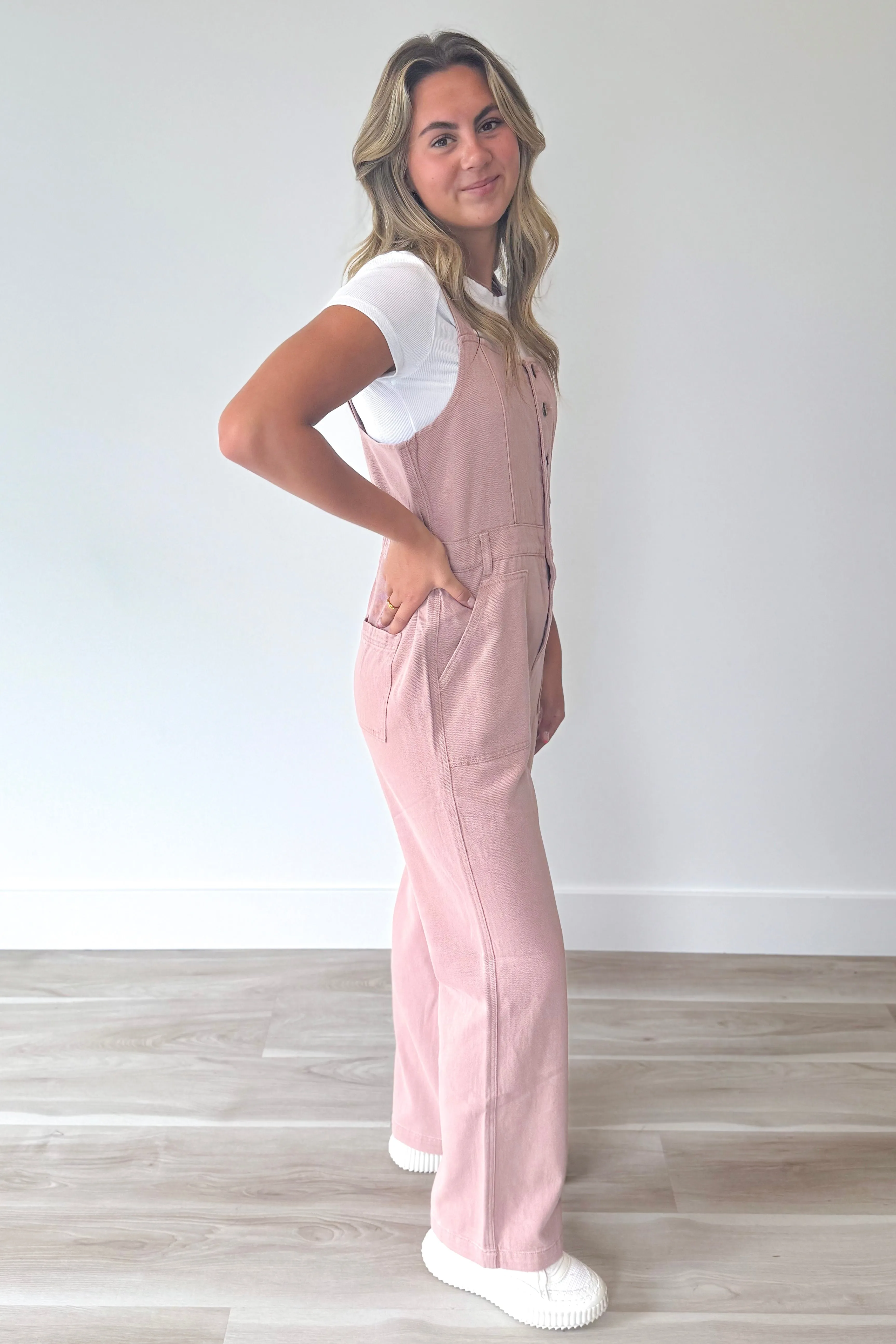 Pink Skies Jumpsuit