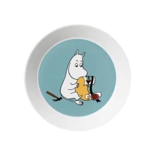 Plate - Moomintroll - Turquoise (2013-2019)