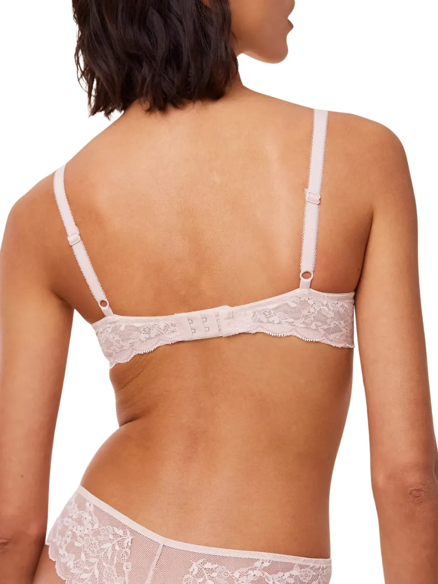 Sensual Spotlight Balcony Bra - Foundation Nude